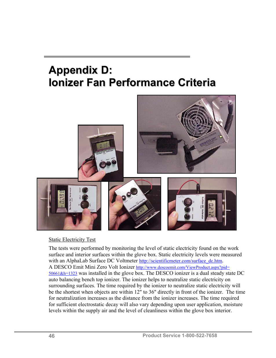 Labconco Precise HEPA-Filtered Glove Boxes 5220231 User Manual | Page 50 / 54