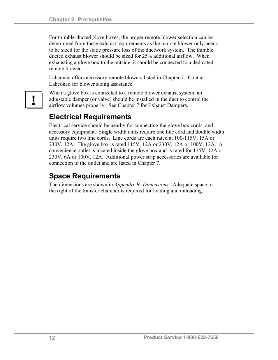 Labconco Protector Filtered Glove Box User Manual | Page 16 / 68