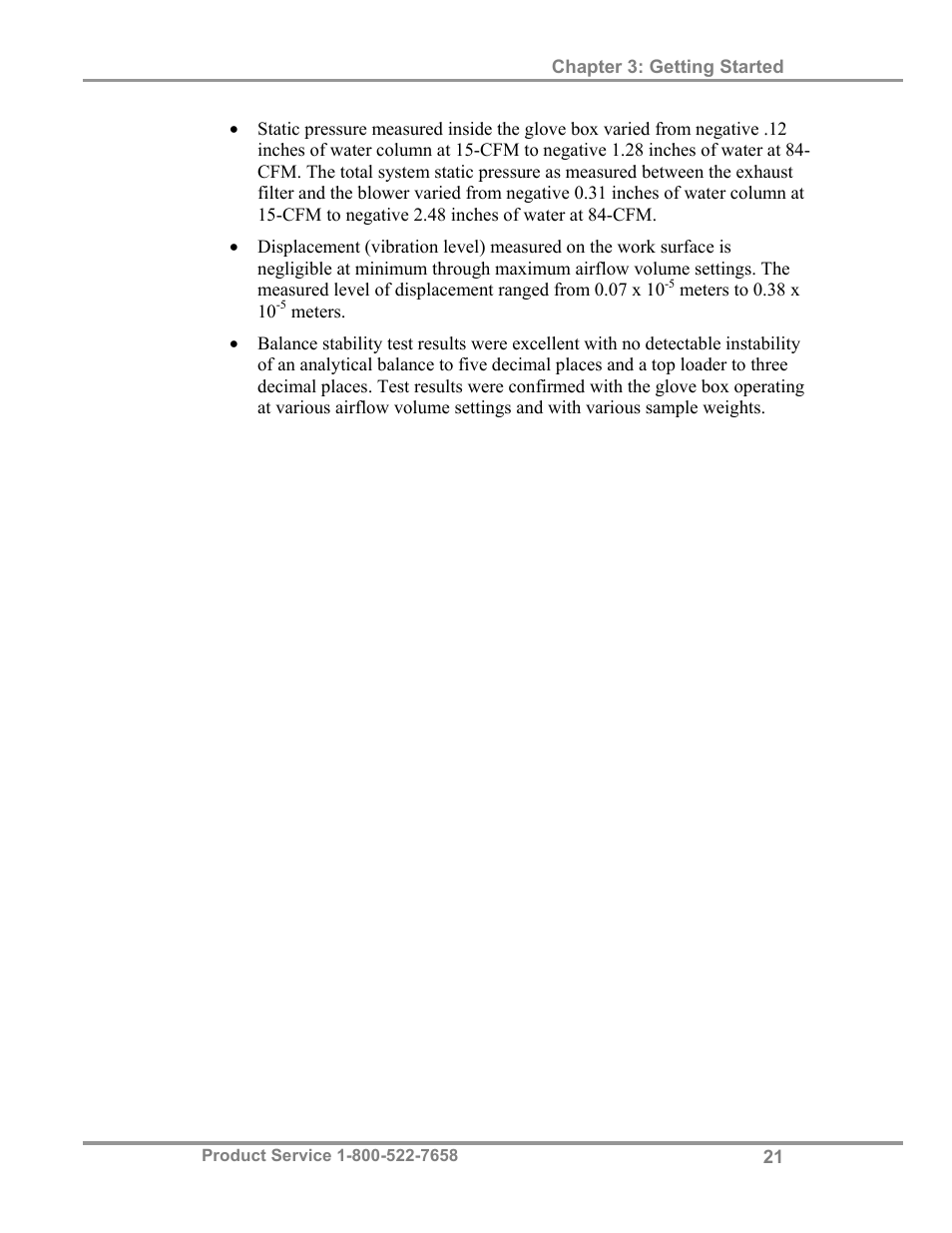 Labconco Protector Filtered Glove Box User Manual | Page 25 / 68