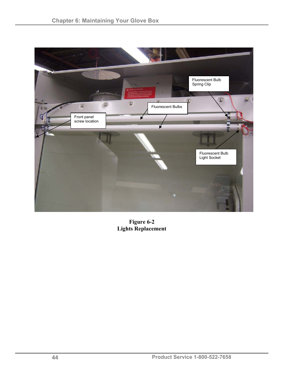 Labconco Protector Filtered Glove Box User Manual | Page 48 / 68