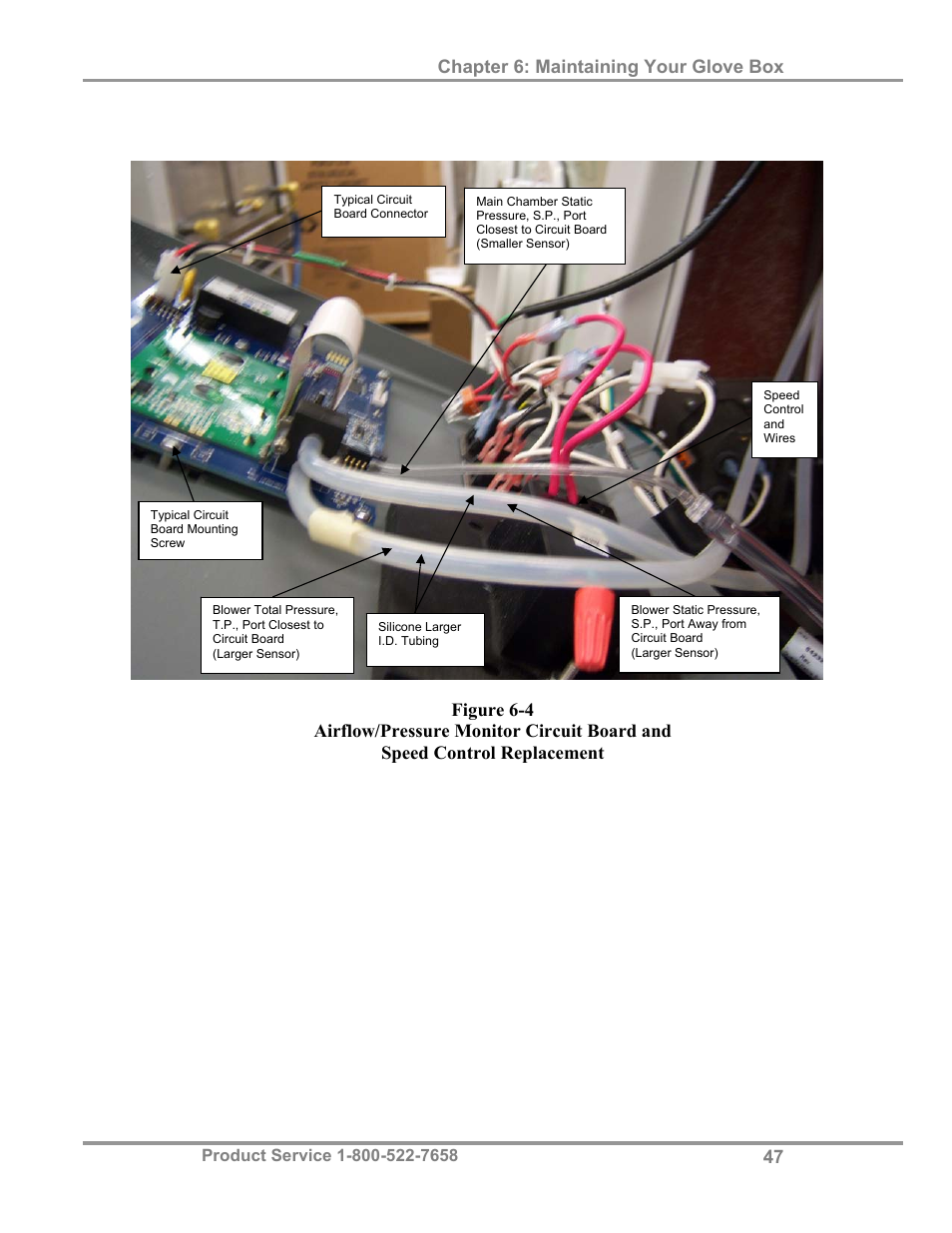 Labconco Protector Filtered Glove Box User Manual | Page 51 / 68
