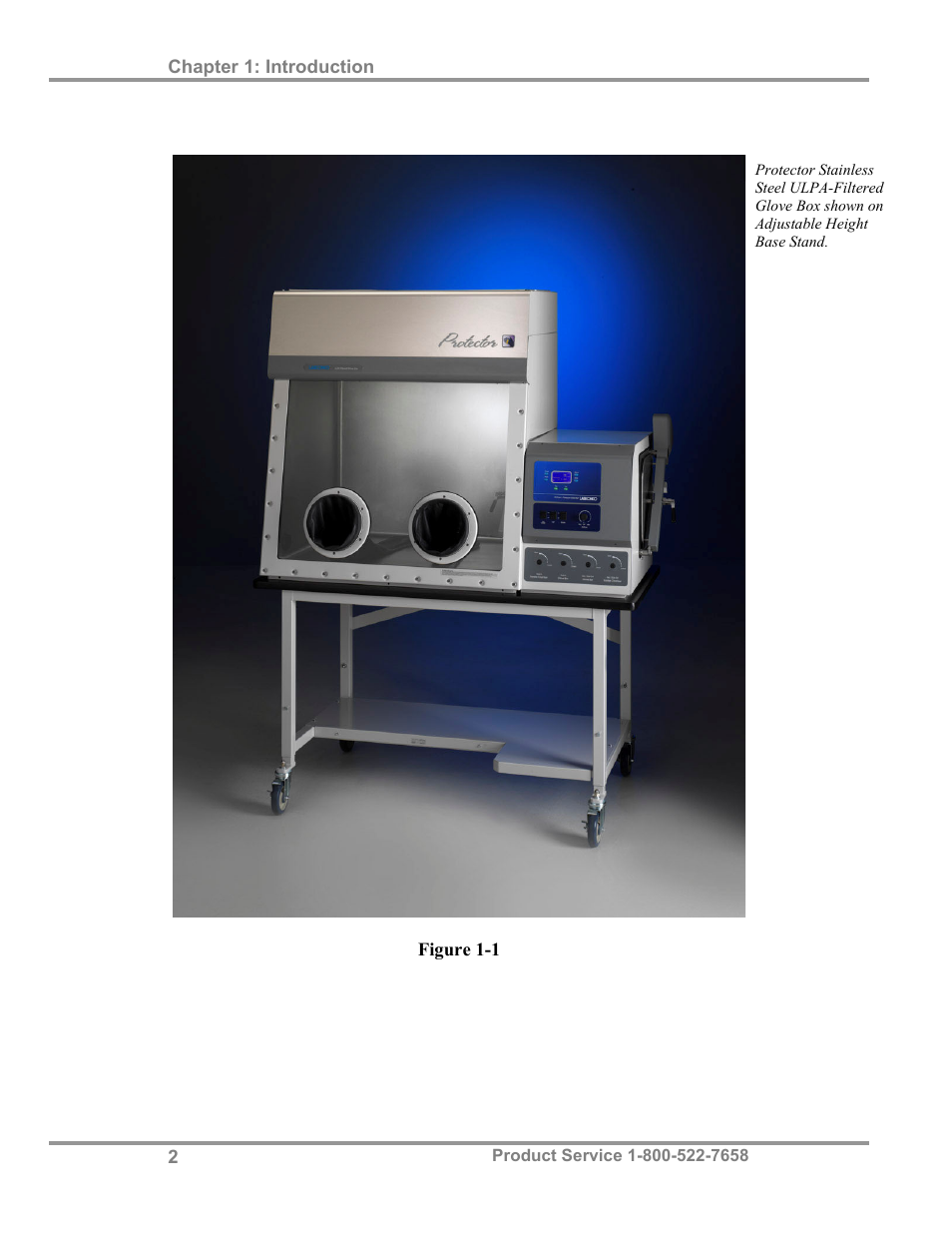 Labconco Protector Filtered Glove Box User Manual | Page 6 / 68