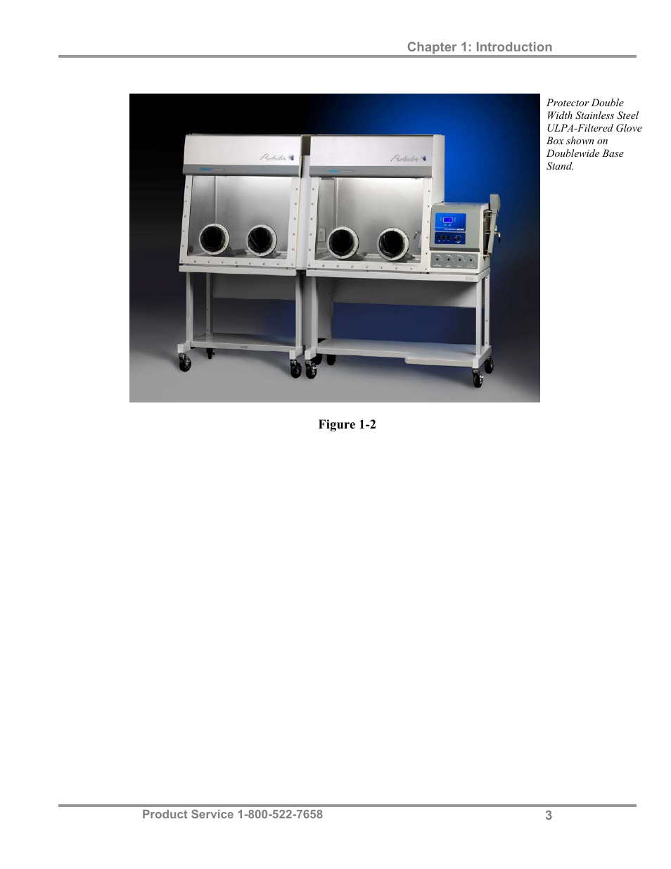 Labconco Protector Filtered Glove Box User Manual | Page 7 / 68