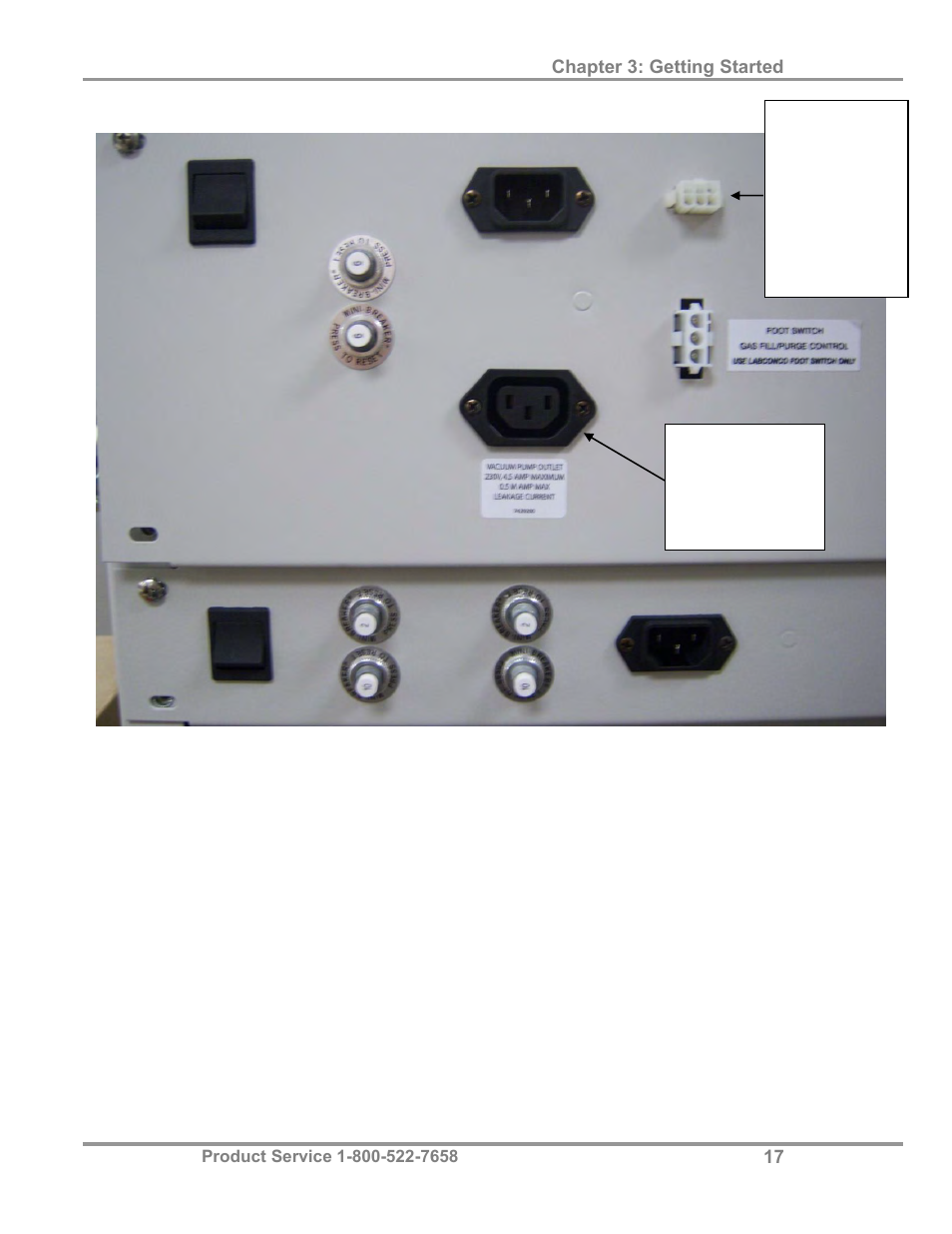 Labconco AtmosPure Re-Gen Gas Purifiers 5121845 User Manual | Page 21 / 59