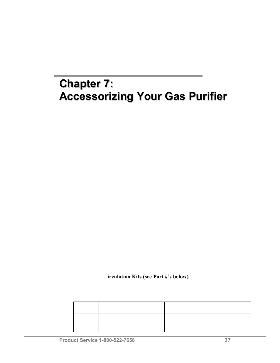 Labconco AtmosPure Re-Gen Gas Purifiers 5121845 User Manual | Page 41 / 59