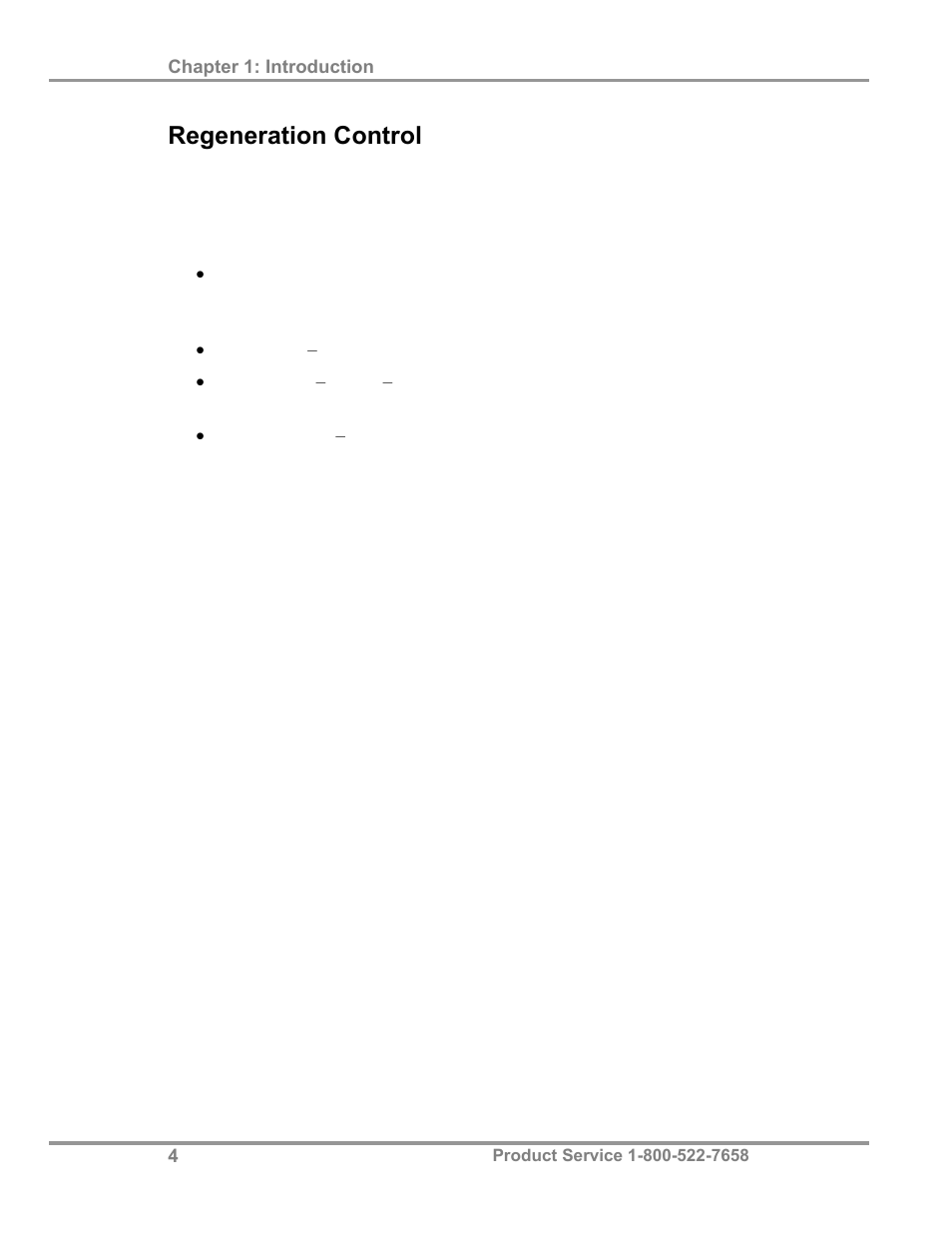 Regeneration control | Labconco AtmosPure Re-Gen Gas Purifiers 5121845 User Manual | Page 8 / 59