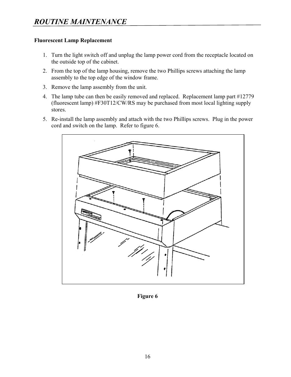 Routine maintenance | Labconco Protector Multi-Hazard Glove Box 5065502 User Manual | Page 15 / 31