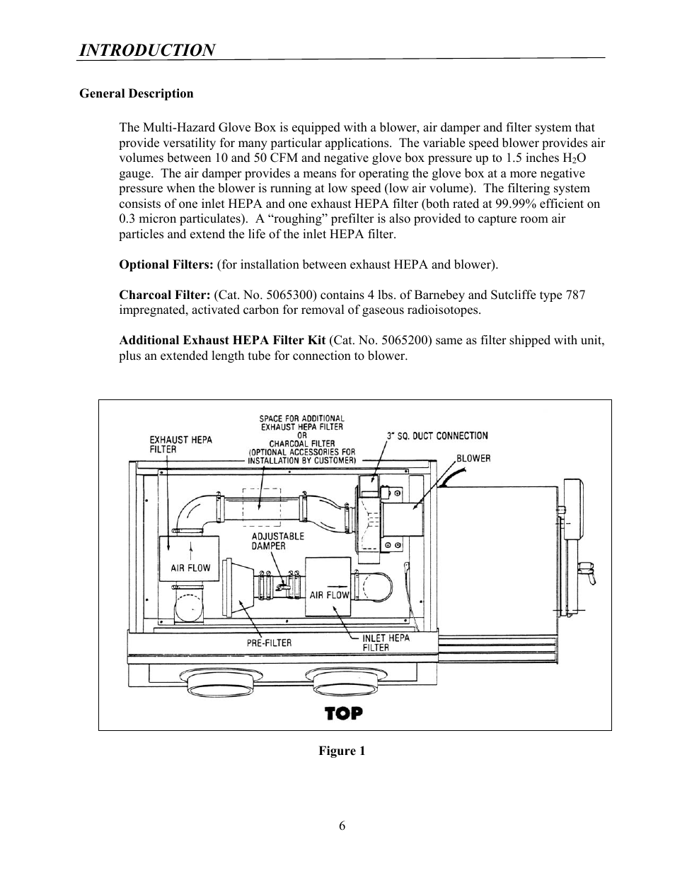 Introduction | Labconco Protector Multi-Hazard Glove Box 5065502 User Manual | Page 5 / 31