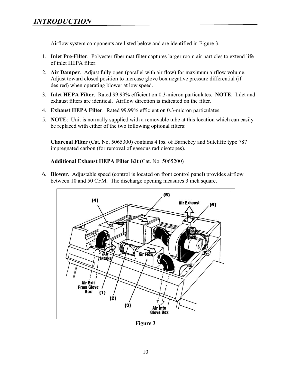 Introduction | Labconco Protector Multi-Hazard Glove Box 5065502 User Manual | Page 9 / 31