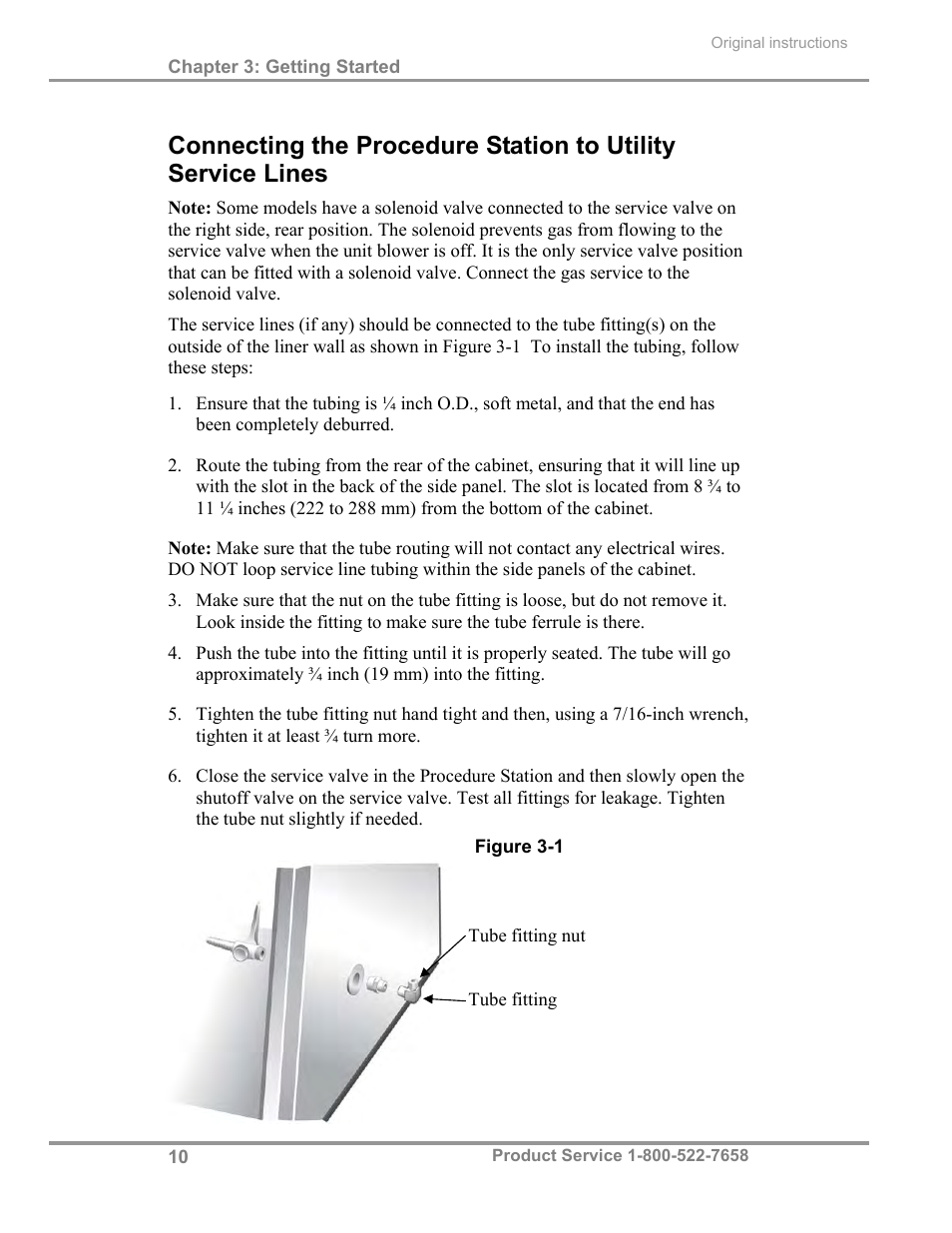 Labconco PuriCare Procedure Stations 31261 Series User Manual | Page 16 / 62