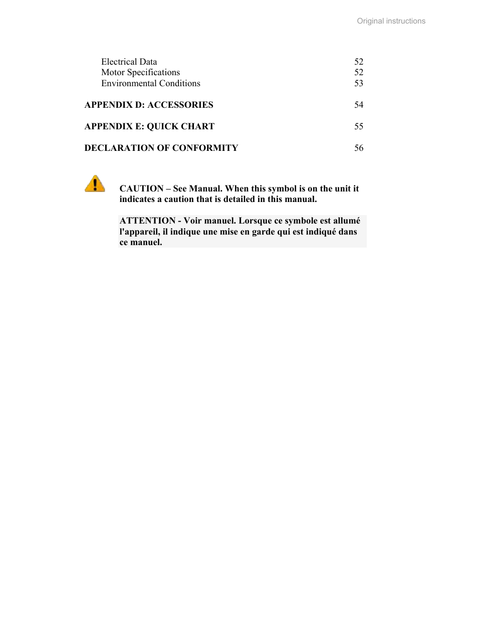 Labconco PuriCare Procedure Stations 31261 Series User Manual | Page 6 / 62