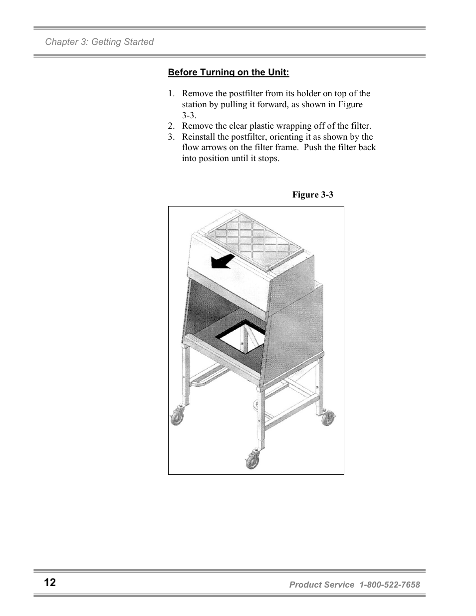 Labconco PuriCare Bedding Disposal Stations 3840020 User Manual | Page 16 / 59