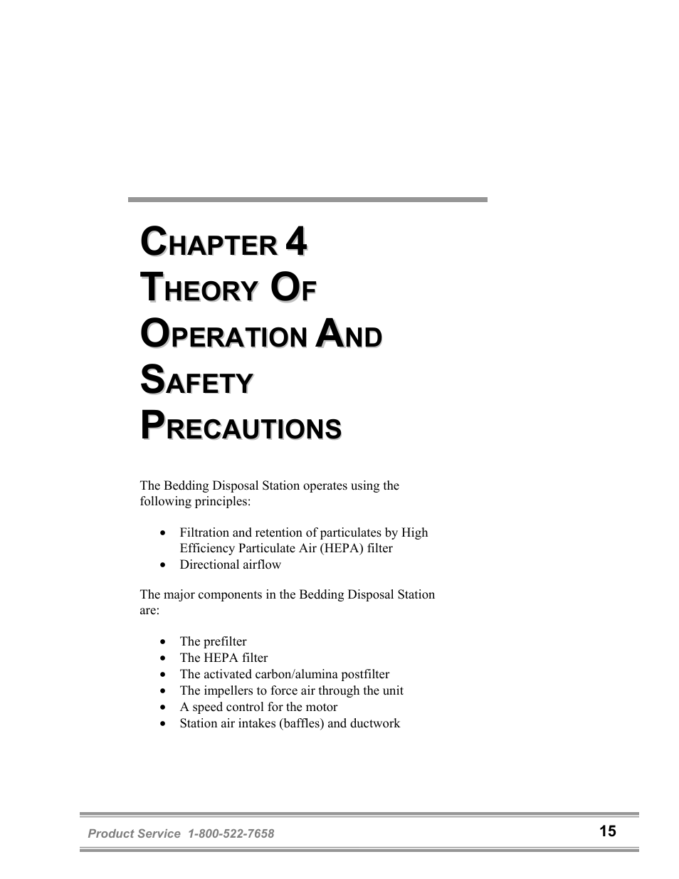 Labconco PuriCare Bedding Disposal Stations 3840020 User Manual | Page 19 / 59