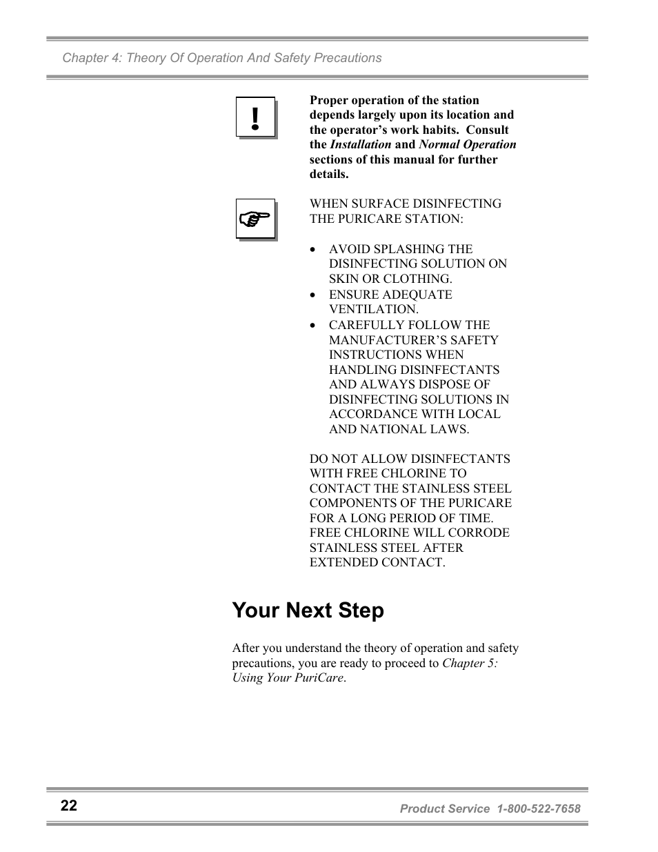 Your next step | Labconco PuriCare Bedding Disposal Stations 3840020 User Manual | Page 26 / 59
