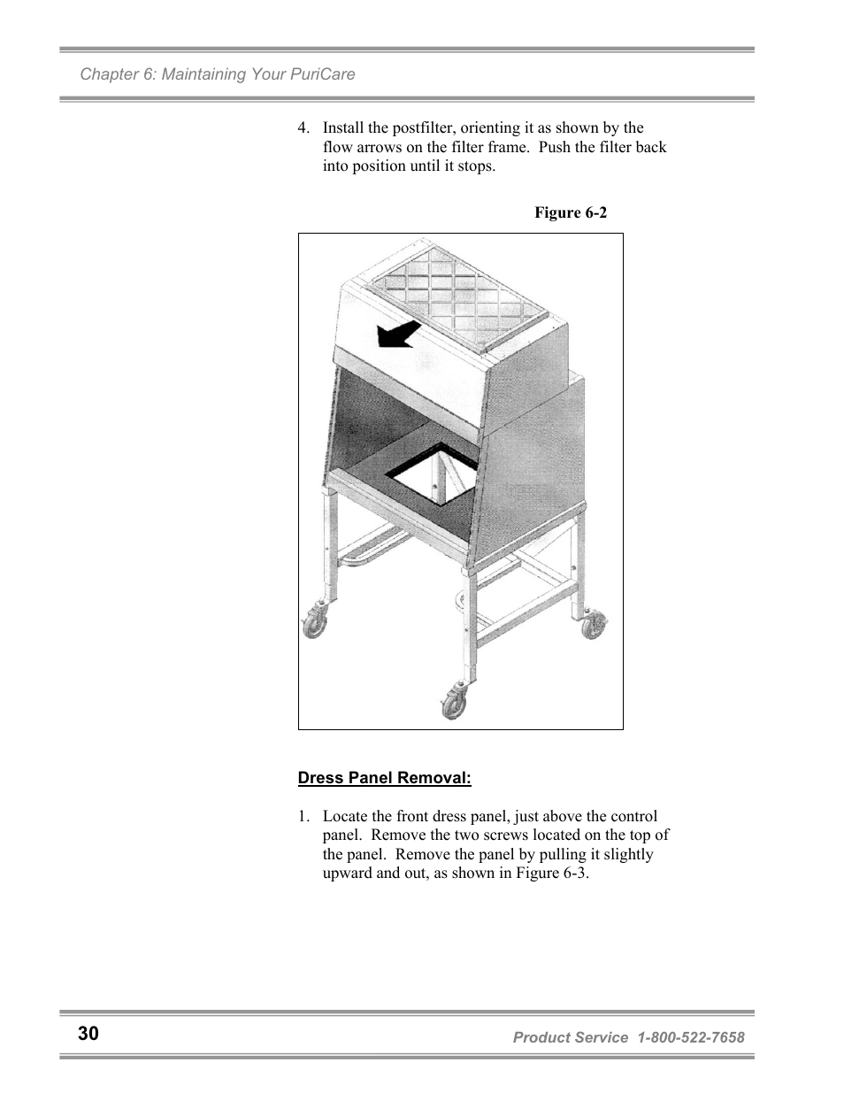 Labconco PuriCare Bedding Disposal Stations 3840020 User Manual | Page 34 / 59