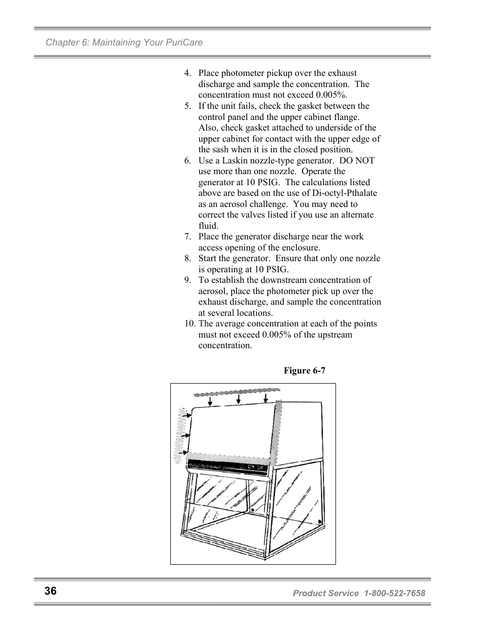 Labconco PuriCare Bedding Disposal Stations 3840020 User Manual | Page 40 / 59