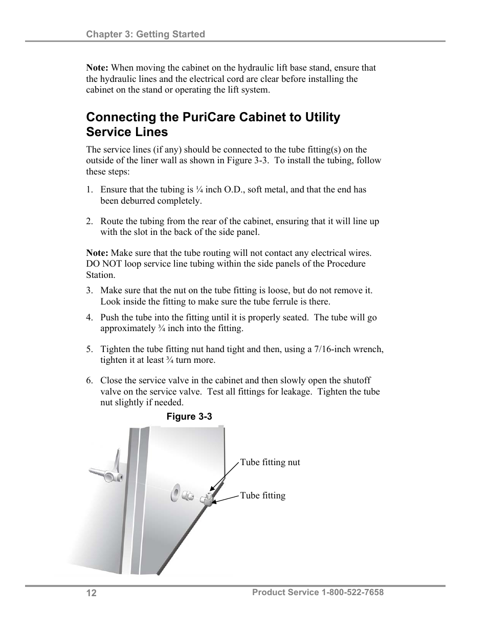 Labconco PuriCare Procedure Stations 38100 User Manual | Page 17 / 70
