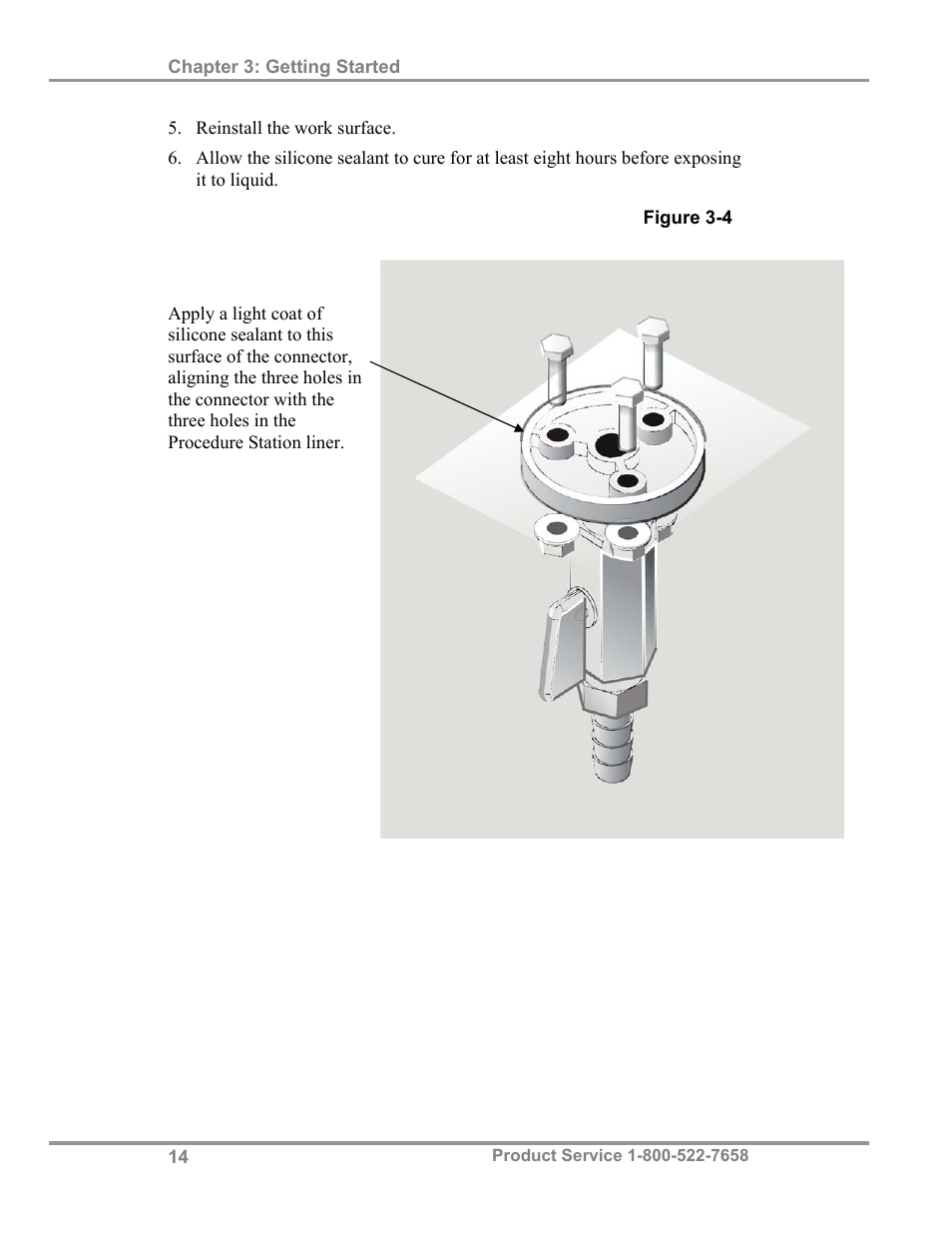 Labconco PuriCare Procedure Stations 38100 User Manual | Page 19 / 70