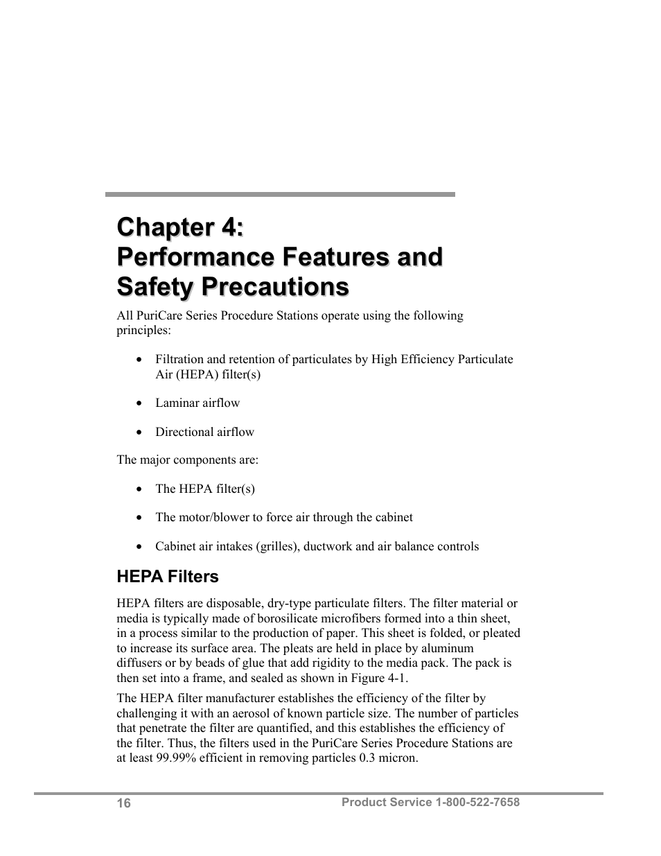 Labconco PuriCare Procedure Stations 38100 User Manual | Page 21 / 70