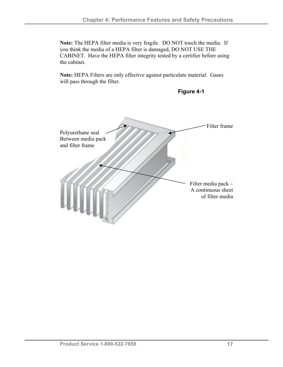 Labconco PuriCare Procedure Stations 38100 User Manual | Page 22 / 70