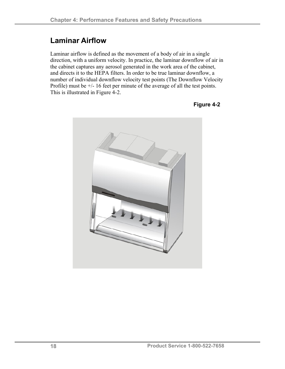Laminar airflow | Labconco PuriCare Procedure Stations 38100 User Manual | Page 23 / 70