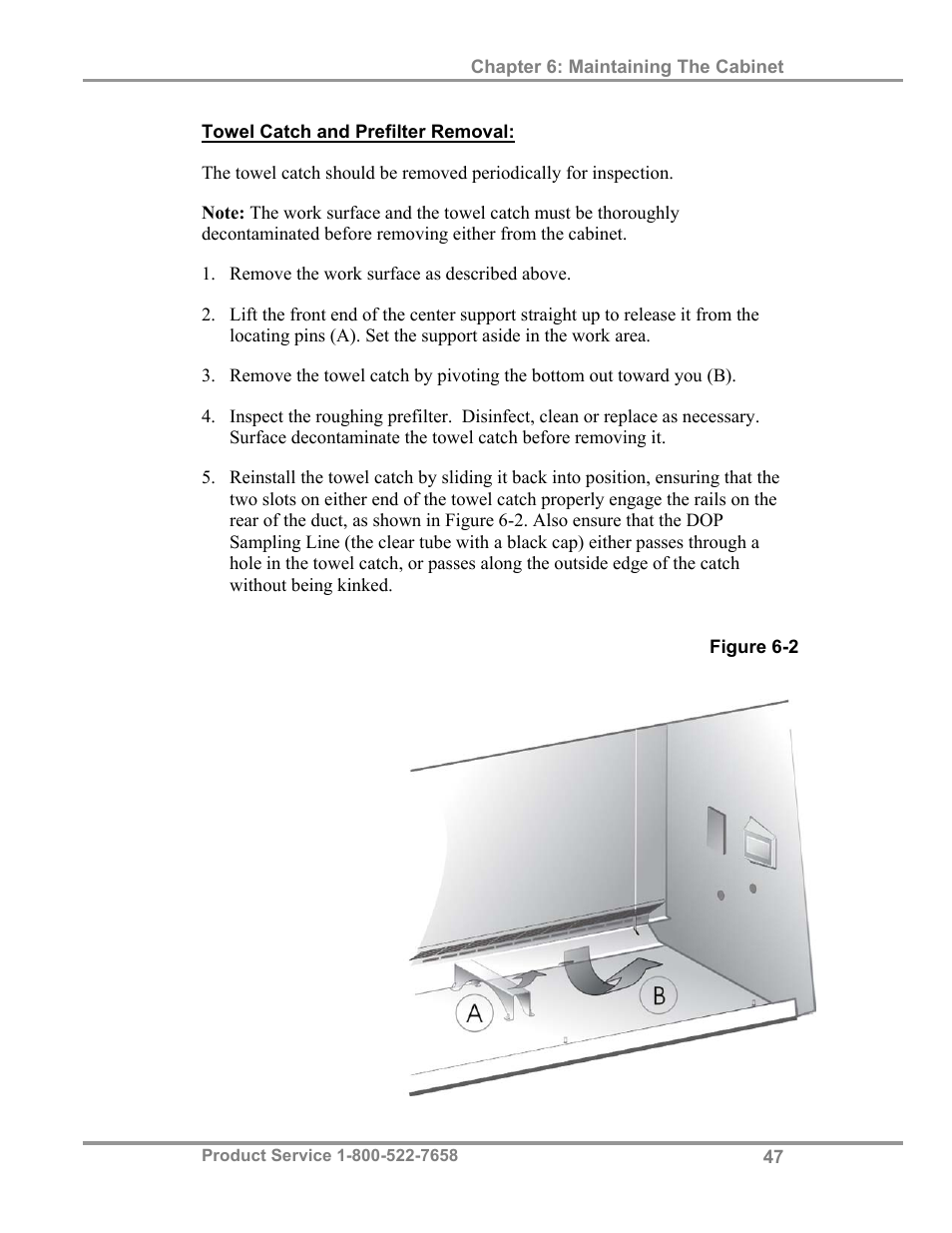 Labconco PuriCare Procedure Stations 38100 User Manual | Page 52 / 70