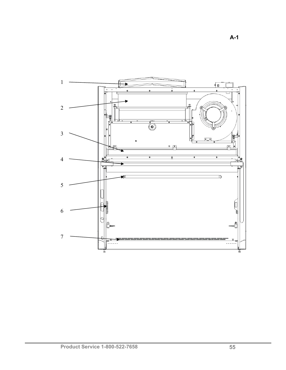 Labconco PuriCare Procedure Stations 38100 User Manual | Page 60 / 70