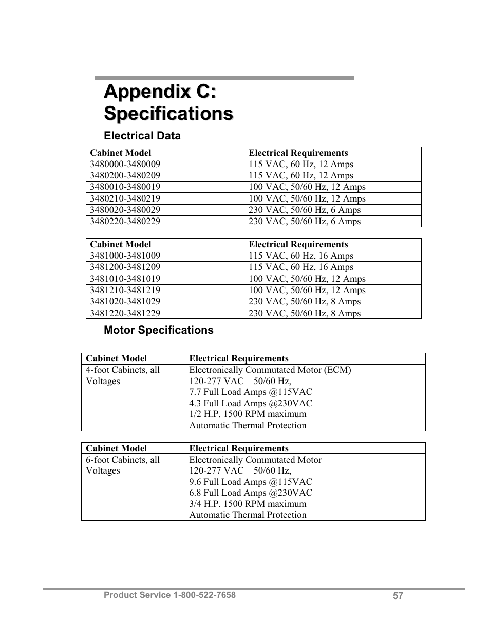 Labconco PuriCare Procedure Stations 38100 User Manual | Page 62 / 70