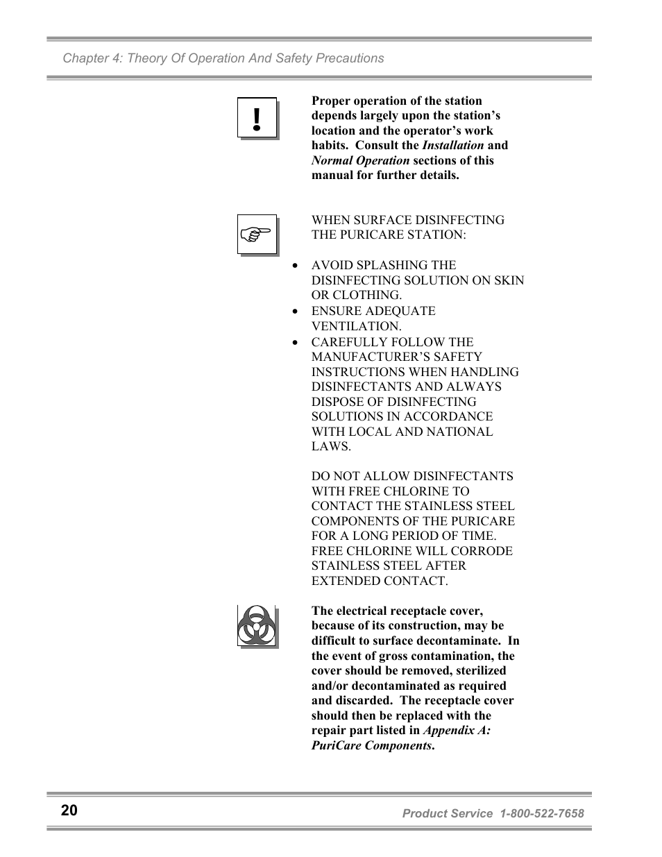 Labconco PuriCare Vertical Flow Stations 3830020 User Manual | Page 24 / 58