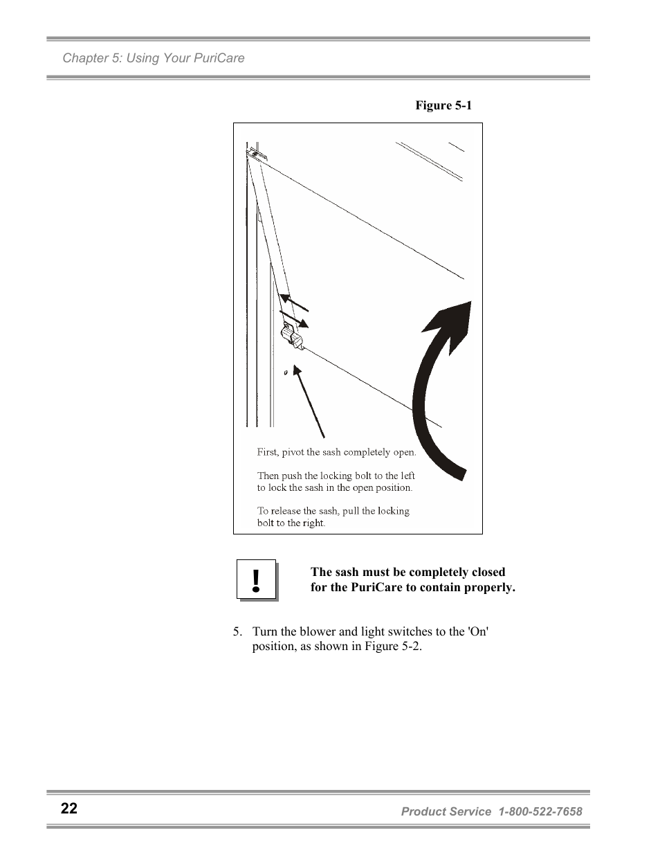 Labconco PuriCare Vertical Flow Stations 3830020 User Manual | Page 26 / 58