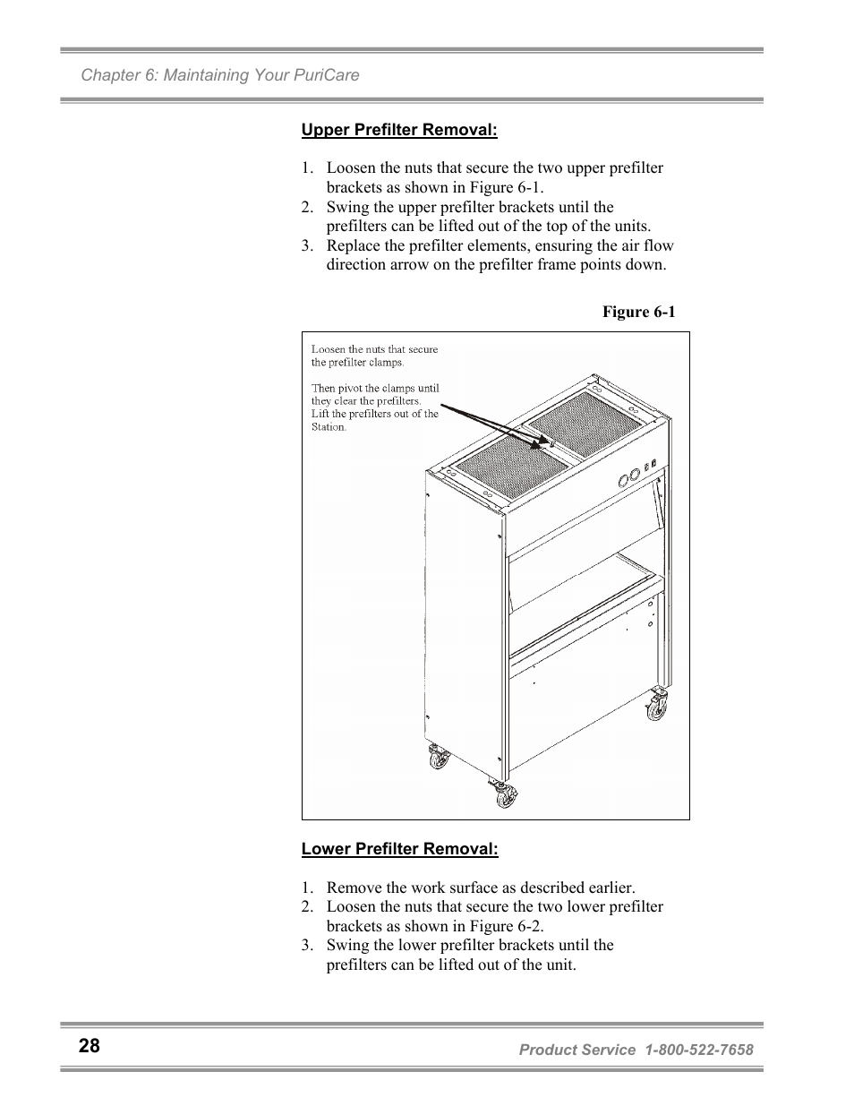 Labconco PuriCare Vertical Flow Stations 3830020 User Manual | Page 32 / 58