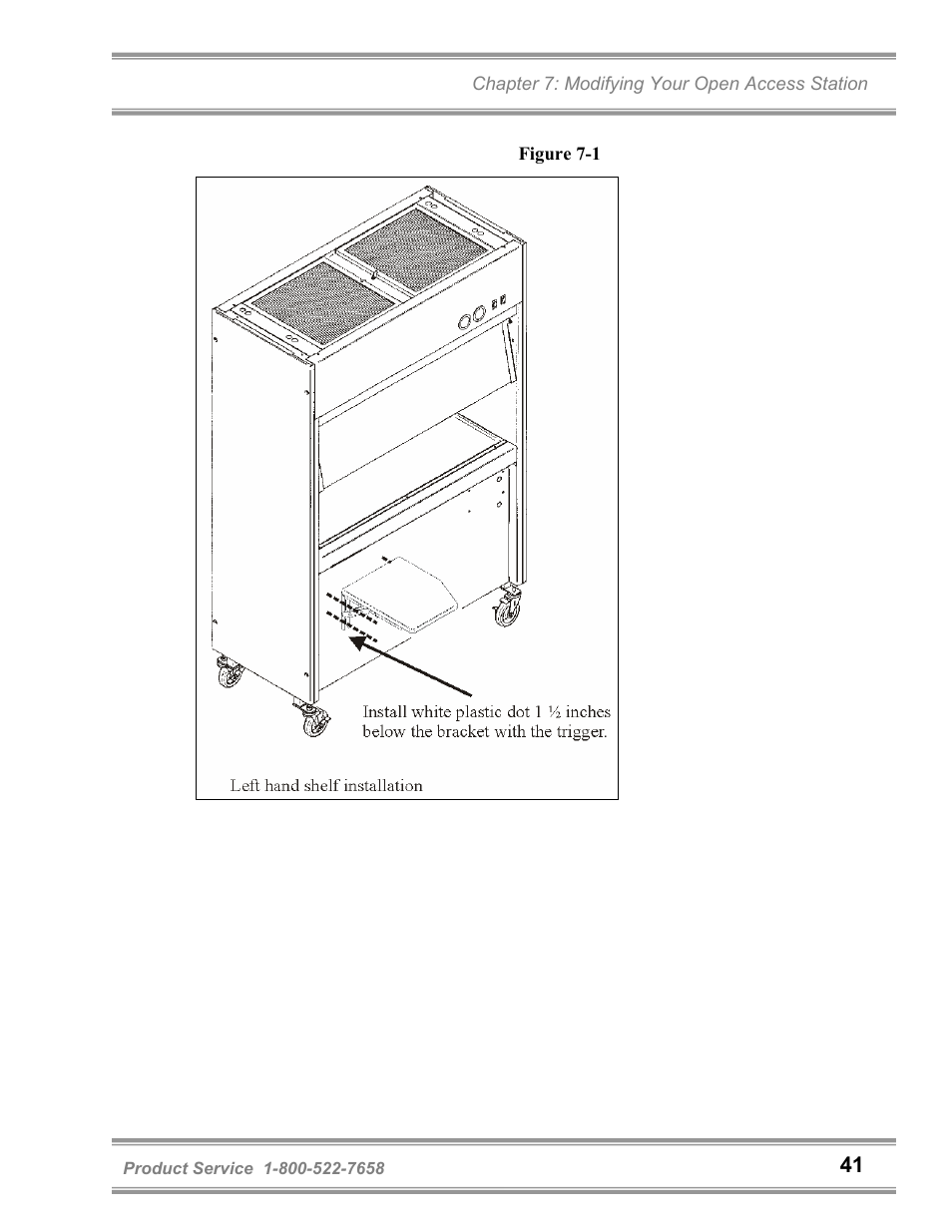 Labconco PuriCare Vertical Flow Stations 3830020 User Manual | Page 45 / 58