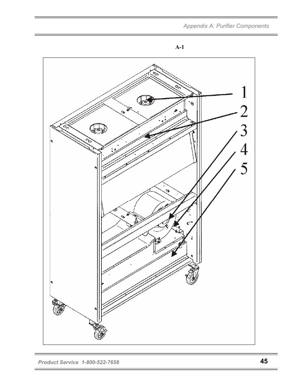 Labconco PuriCare Vertical Flow Stations 3830020 User Manual | Page 49 / 58