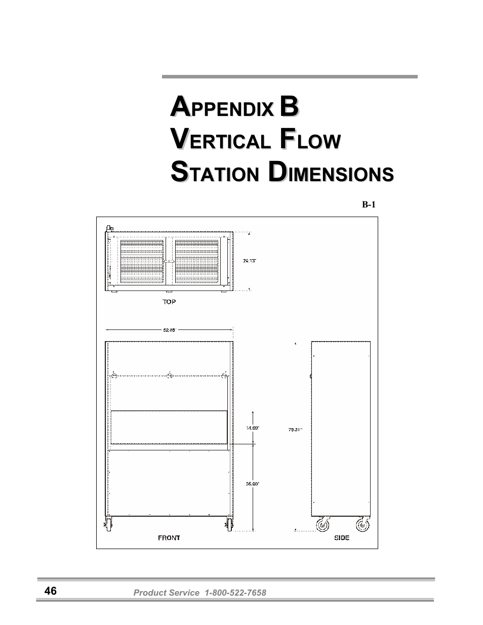 Labconco PuriCare Vertical Flow Stations 3830020 User Manual | Page 50 / 58