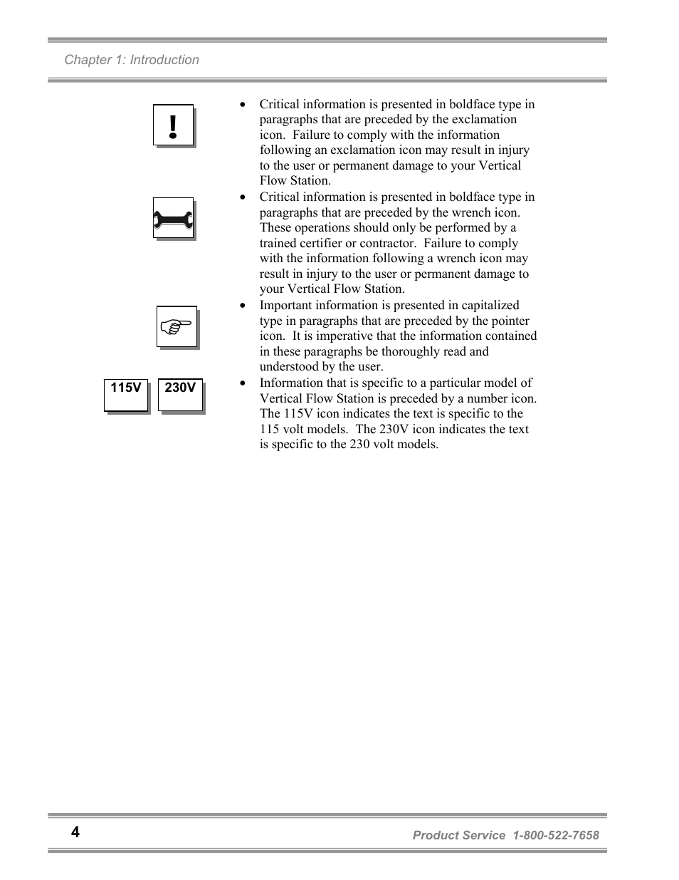 Labconco PuriCare Vertical Flow Stations 3830020 User Manual | Page 8 / 58