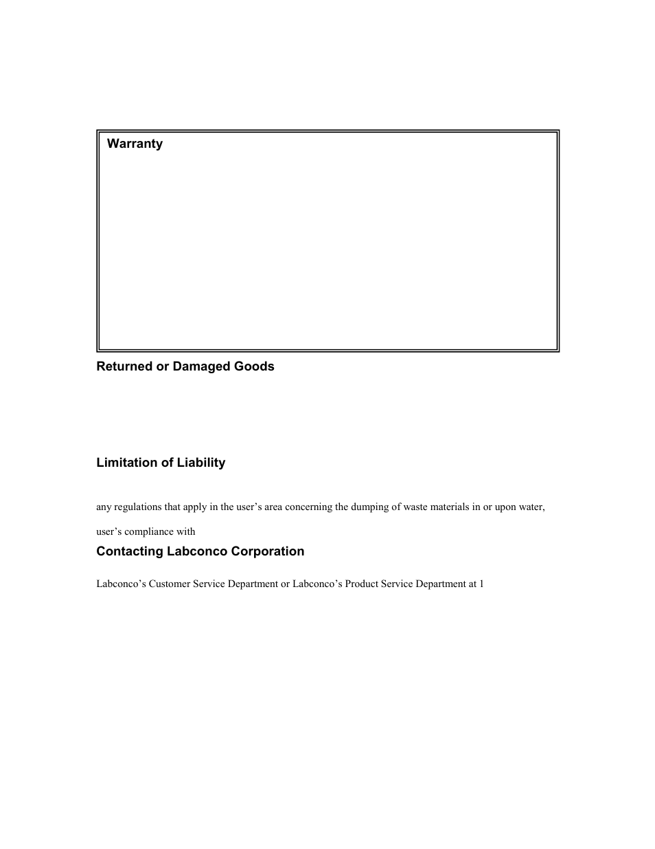 Labconco XPert Nano Enclosures 38876 Series User Manual | Page 2 / 67