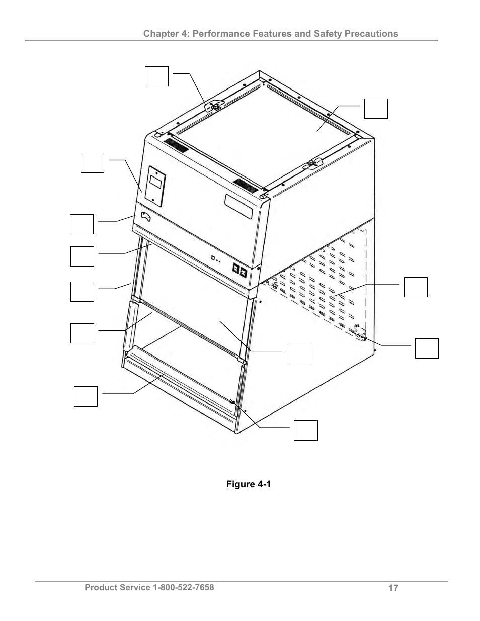 Labconco XPert Nano Enclosures 38876 Series User Manual | Page 22 / 67