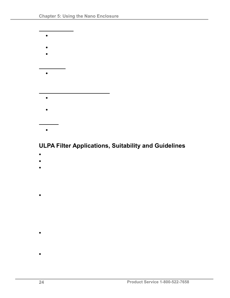 Labconco XPert Nano Enclosures 38876 Series User Manual | Page 29 / 67