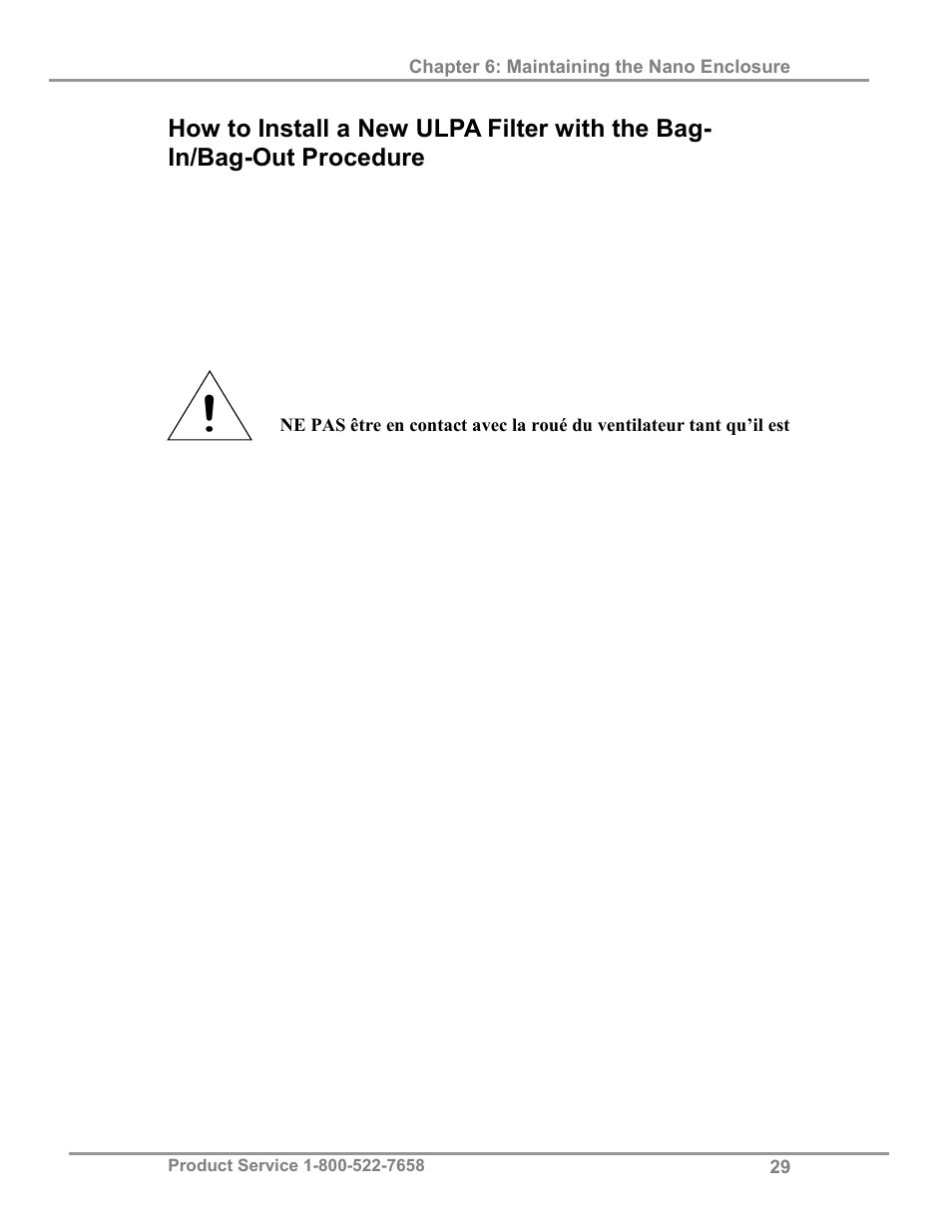 Labconco XPert Nano Enclosures 38876 Series User Manual | Page 34 / 67