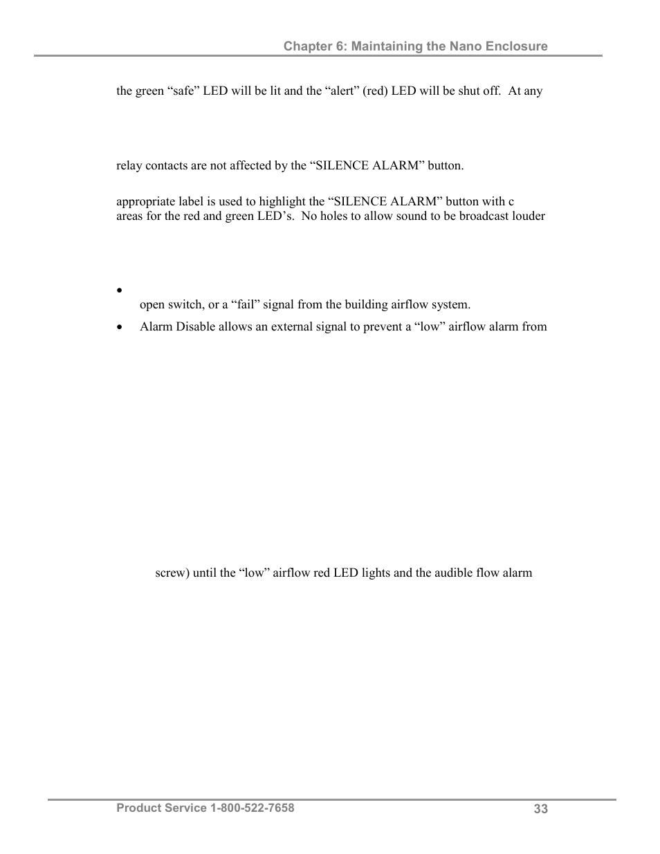 Labconco XPert Nano Enclosures 38876 Series User Manual | Page 38 / 67