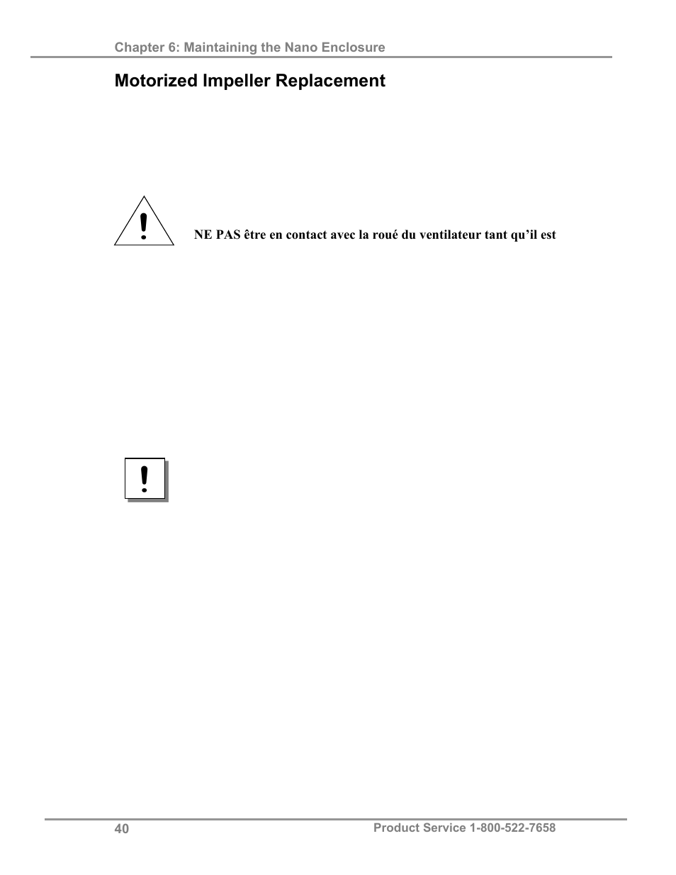 Labconco XPert Nano Enclosures 38876 Series User Manual | Page 45 / 67