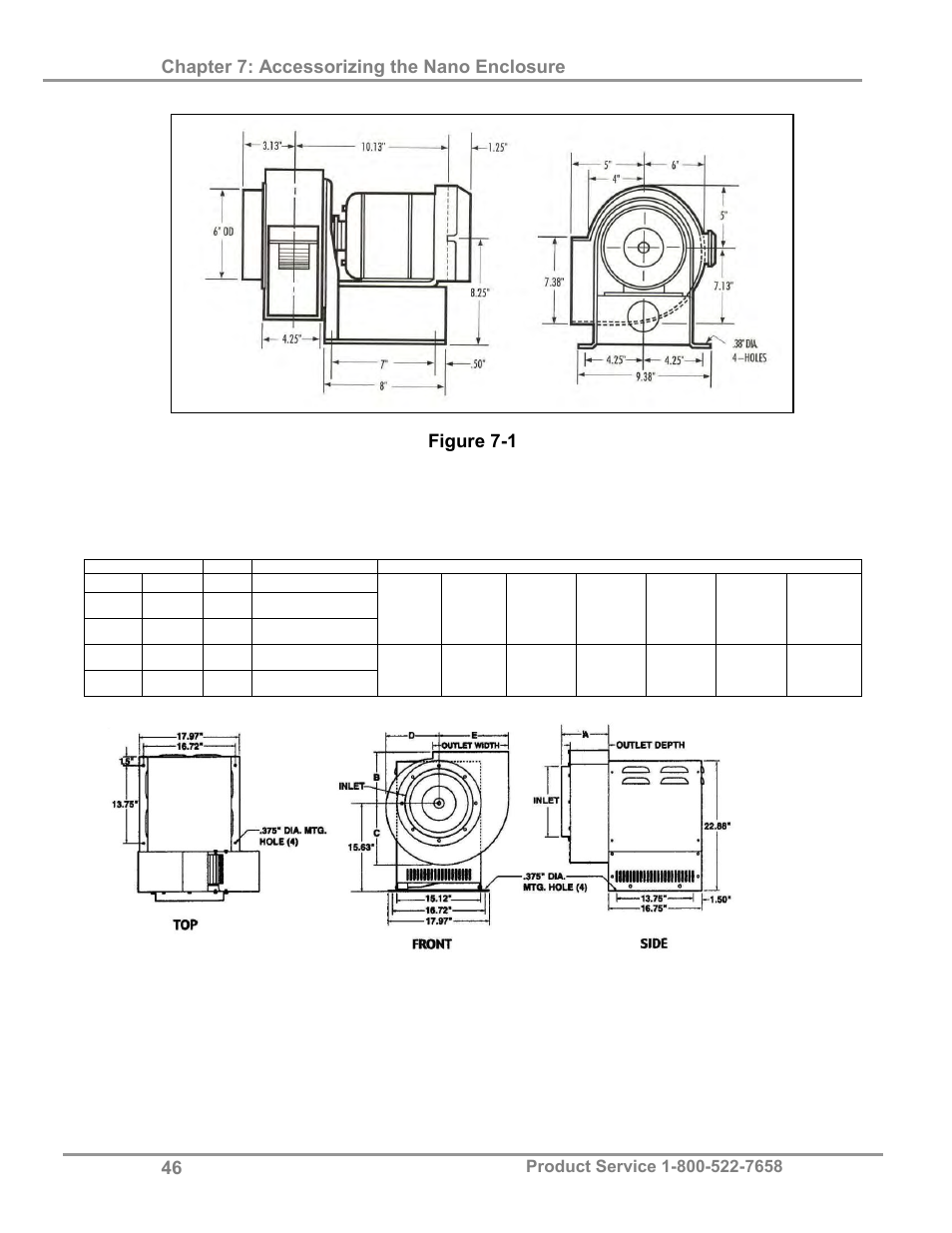 Chapter 7: accessorizing the nano enclosure | Labconco XPert Nano Enclosures 38876 Series User Manual | Page 51 / 67