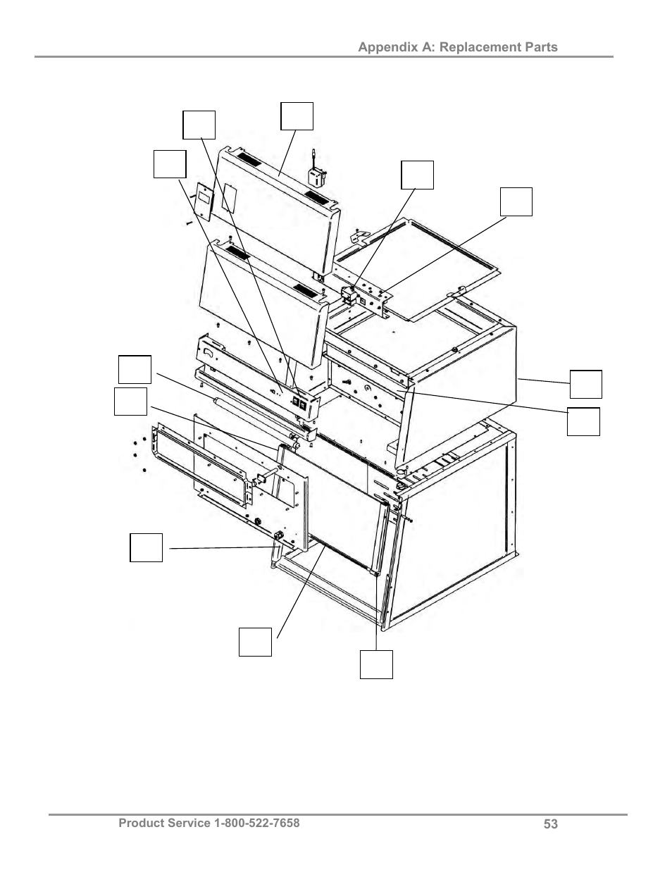 Labconco XPert Nano Enclosures 38876 Series User Manual | Page 58 / 67