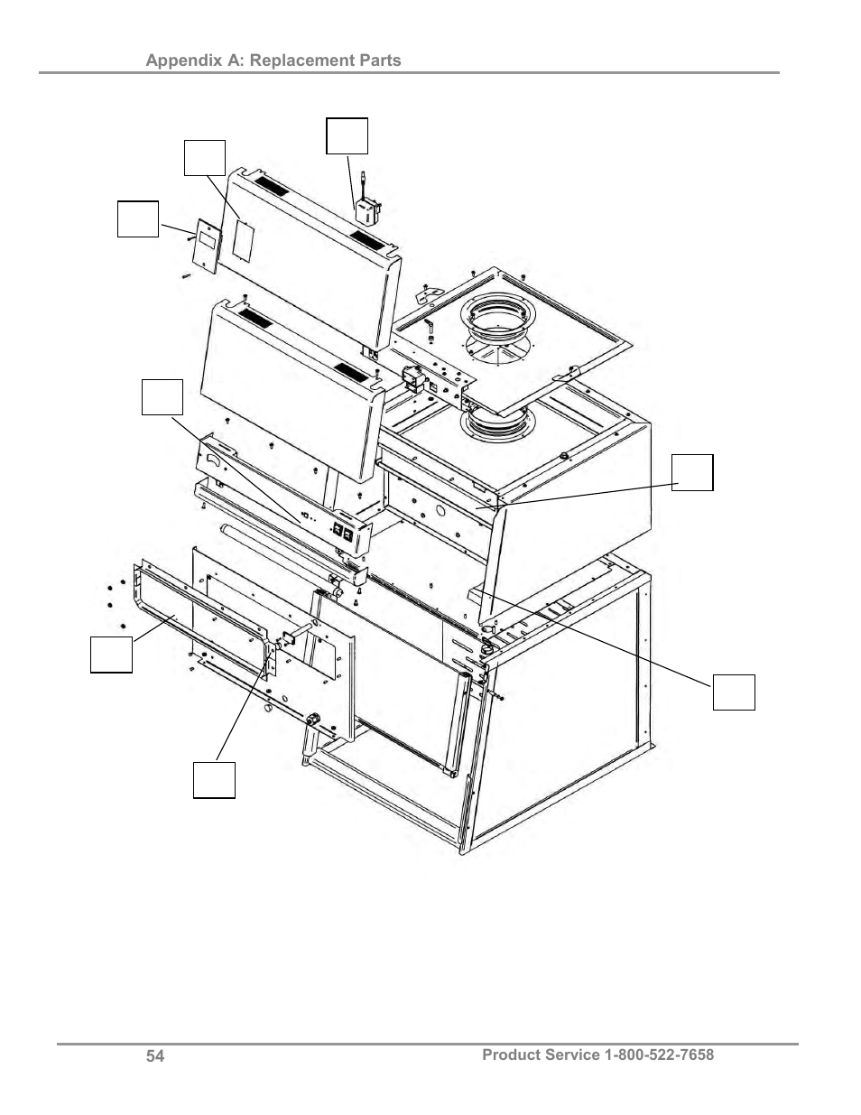 Labconco XPert Nano Enclosures 38876 Series User Manual | Page 59 / 67