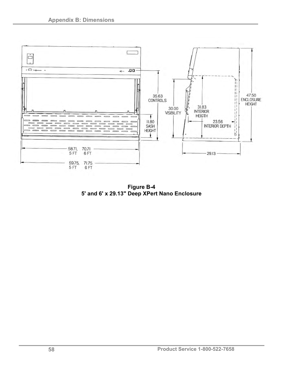 Labconco XPert Nano Enclosures 38876 Series User Manual | Page 63 / 67