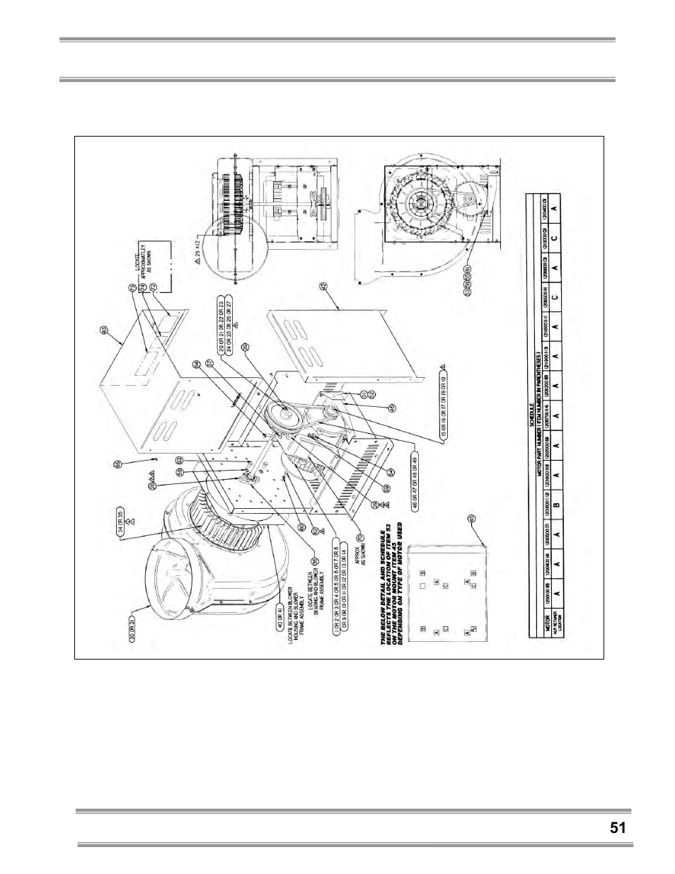 Labconco Coated Steel, Fiberglass and PVC Blowers 7183200 User Manual | Page 55 / 65