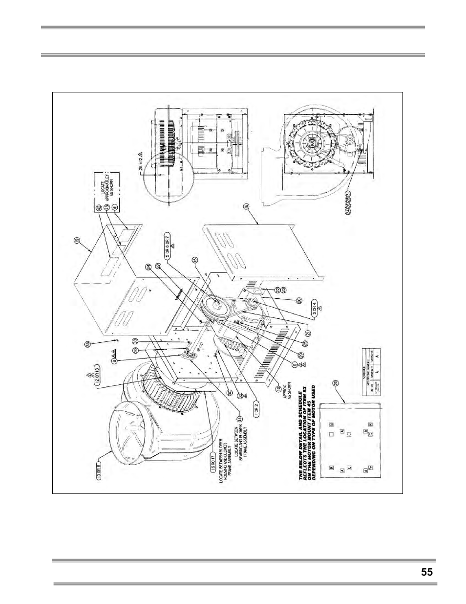 Labconco Coated Steel, Fiberglass and PVC Blowers 7183200 User Manual | Page 59 / 65