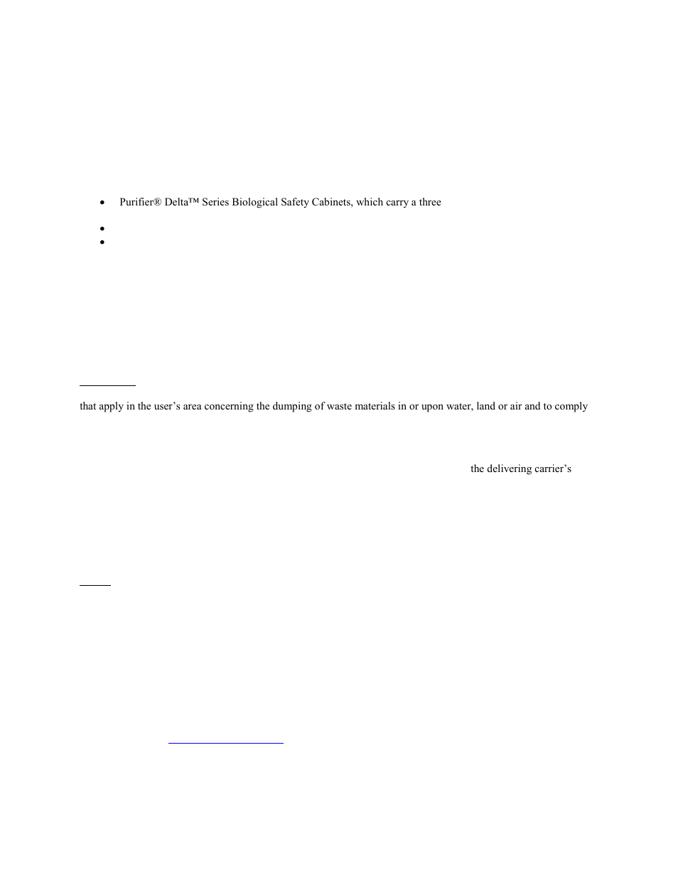 Labconco Mini Stoppering Chamber User Manual | Page 5 / 5