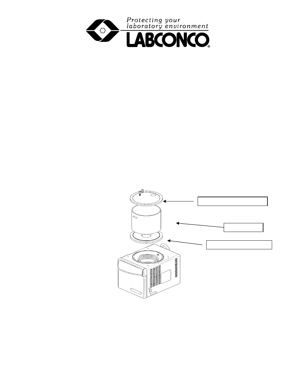 Labconco Clear Drying Chamber User Manual | 5 pages