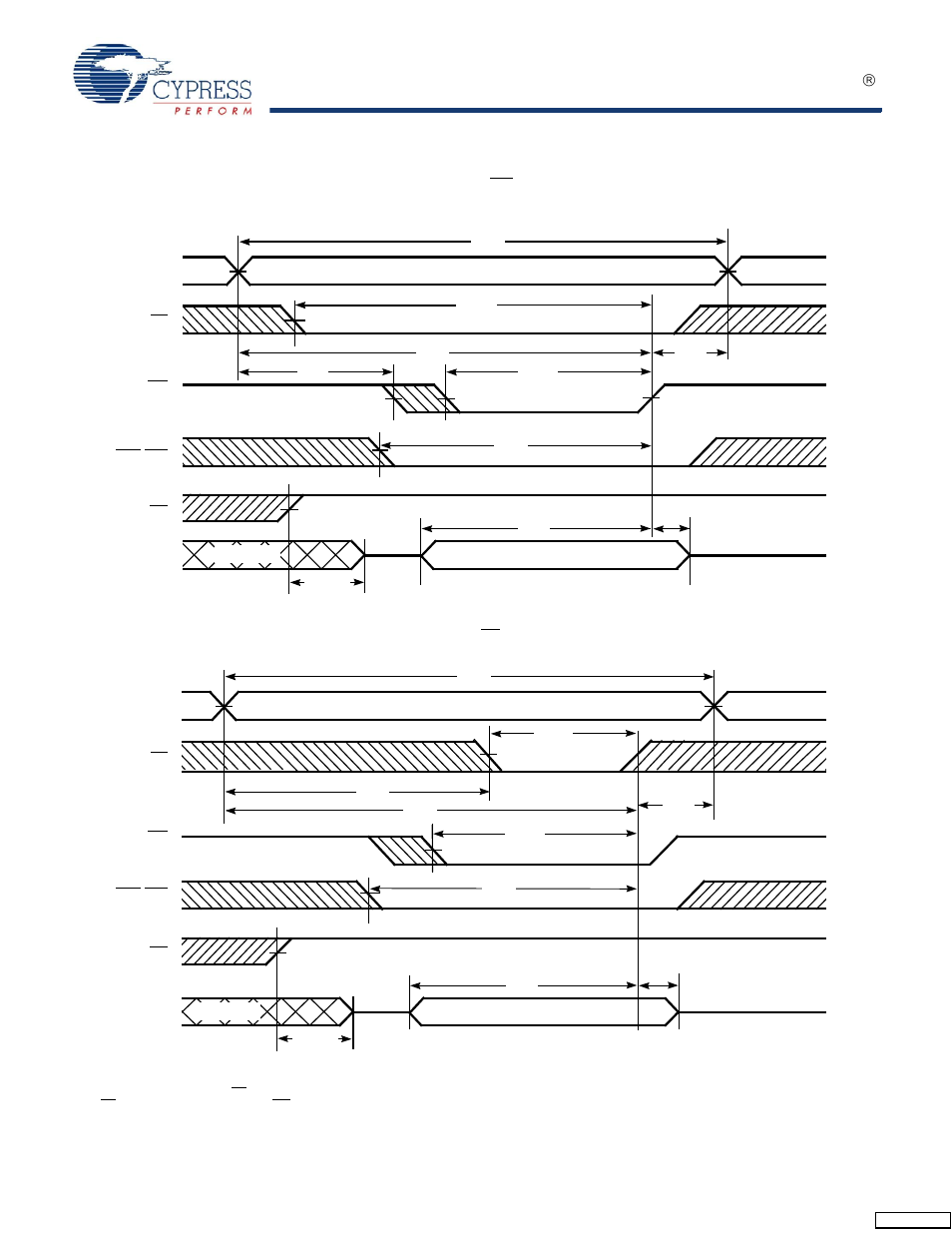 Switching waveforms | Cypress CY62157ESL User Manual | Page 8 / 12